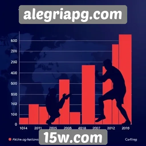 Estatísticas de jogadores ativos em alegriapg.com