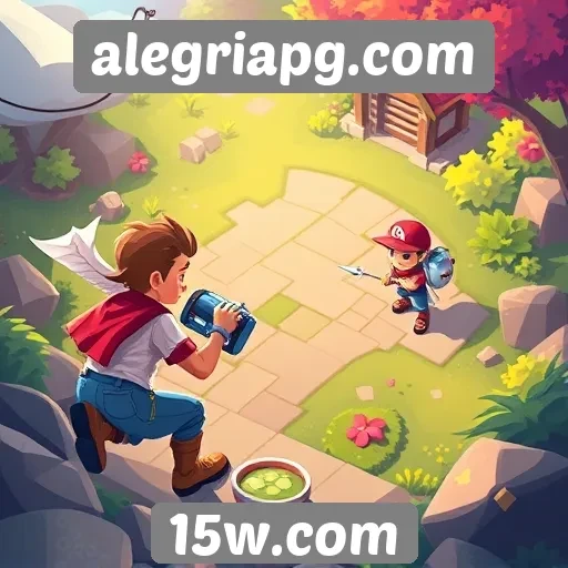 Alegriapg e sua abordagem em jogos mobile