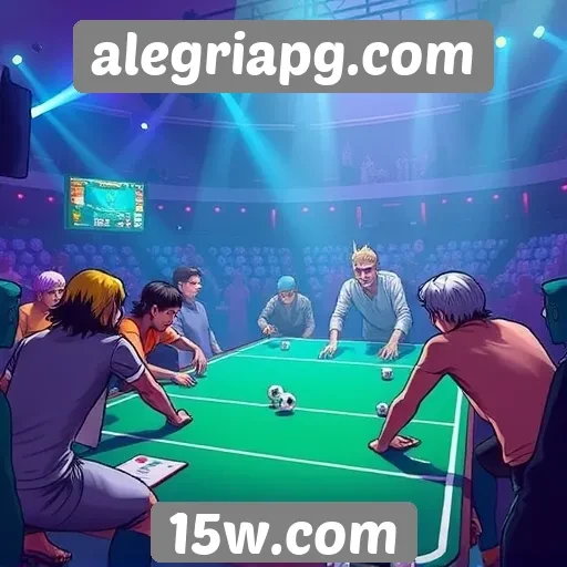 Eventos e torneios em alegriapg.com