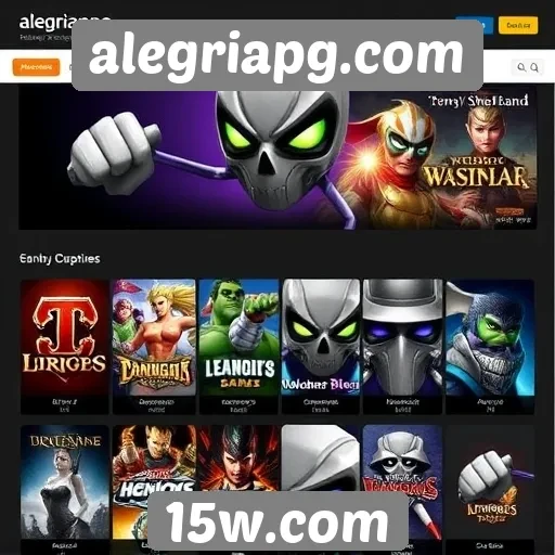 Análise da oferta de jogos no alegriapg.com