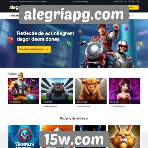 Perspectivas de crescimento do alegriapg.com no mercado de jogos