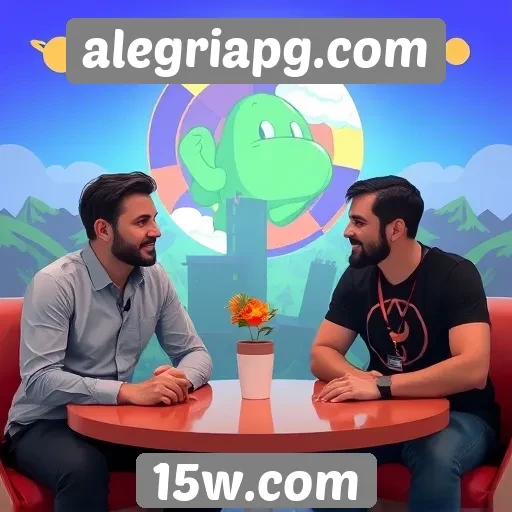 Entrevista com desenvolvedores da plataforma alegriapg.com