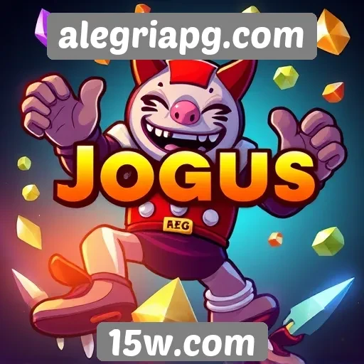 Principais categorias de jogos disponíveis no alegriapg