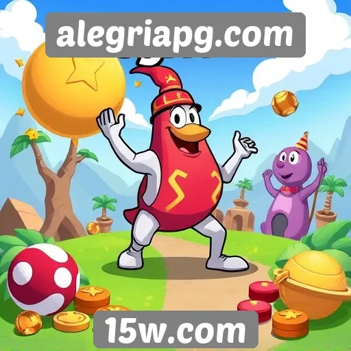 Alegriapg.com oferece variedade de jogos online