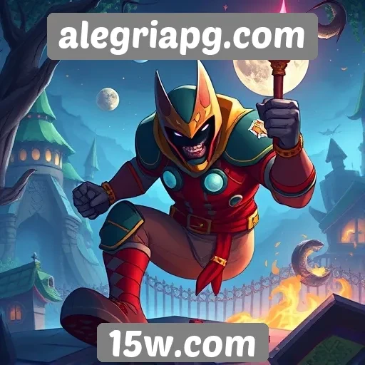 Perfil dos jogos mais populares no alegriapg