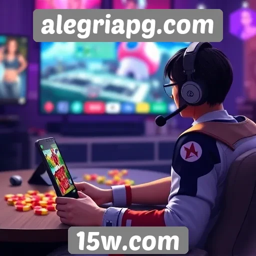 Inovações tecnológicas no site alegriapg.com