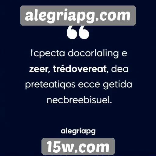 Depoimentos de usuários sobre a experiência em alegriapg.com